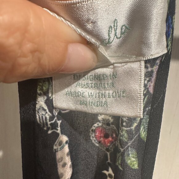 BNWT Camilla T Back Shoestring Top - To The Gypsy - Small - Picture 7 of 14